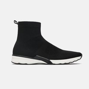 Zara fabric high tops